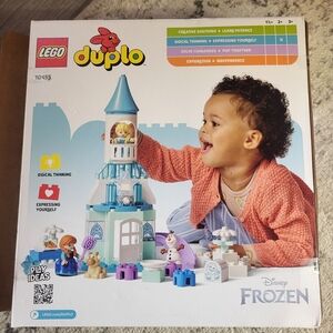 Lego Duplo Disney Frozen Castle